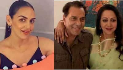 Esha Deol talks about father Dharmendra’s comeback, says ‘mom Hema Malini looking for right script’