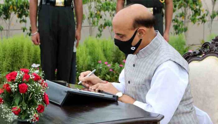 Rajnath Singh to leave for Tajikistan on July 27 for SCO Defence Minister meet