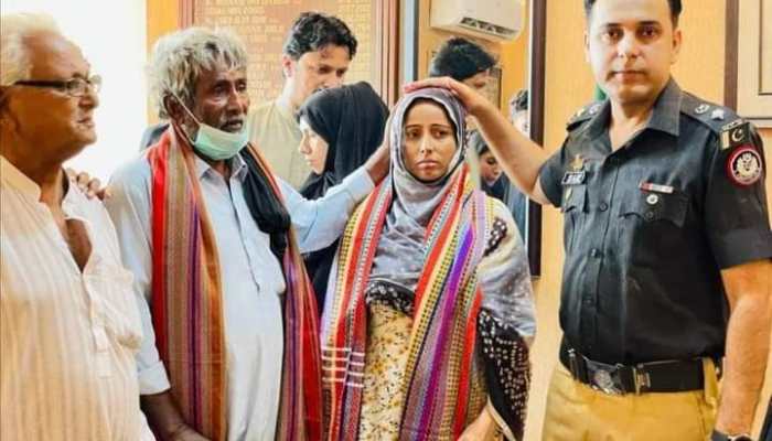 Pakistan police rescue Hindu woman who was forcibly converted, married to Muslim man