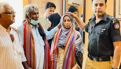 Pakistan police rescue Hindu woman who was forcibly converted, married to Muslim man