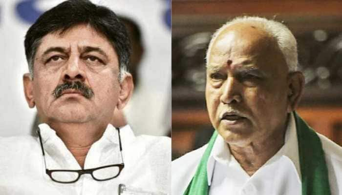 &#039;Let Yediyurappa reveal who was responsible for his tears,&#039; says K&#039;taka Cong President DK Shivakumar