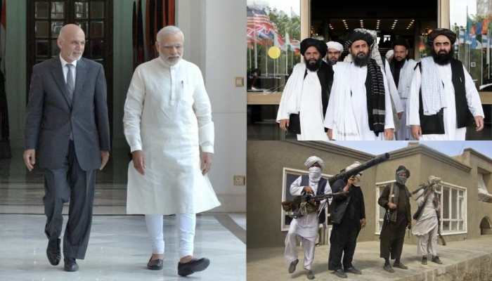 Amid talks of power-sharing, India backs constitutional continuity in Kabul
