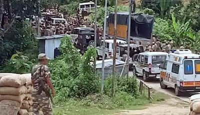 Assam-Mizoram border row: 6 Assam cops dead, 50 injured in clashes