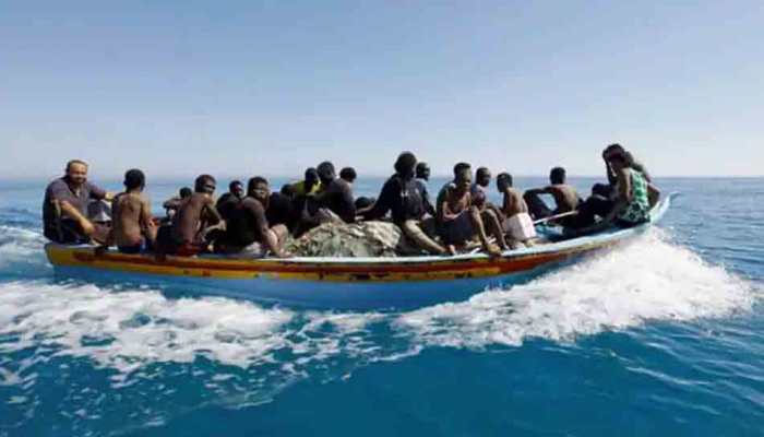 Migrant boat capsizes off Libya, 57 feared dead: United Nations