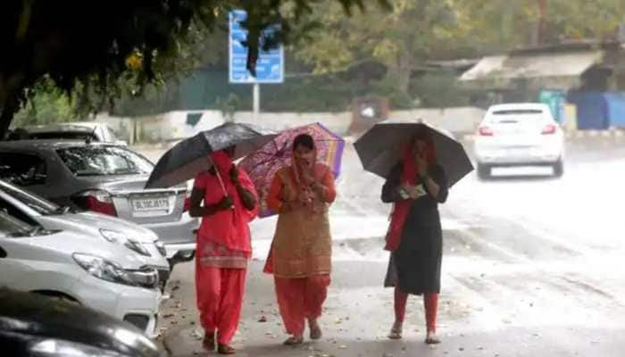 Rain lashes parts of Delhi-NCR, IMD predicts thunderstorms with moderate to heavy rainfall in the capital today