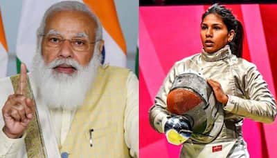 You gave your best and that is all that counts, PM Modi tells fencer Bhavani after Tokyo Olympics loss