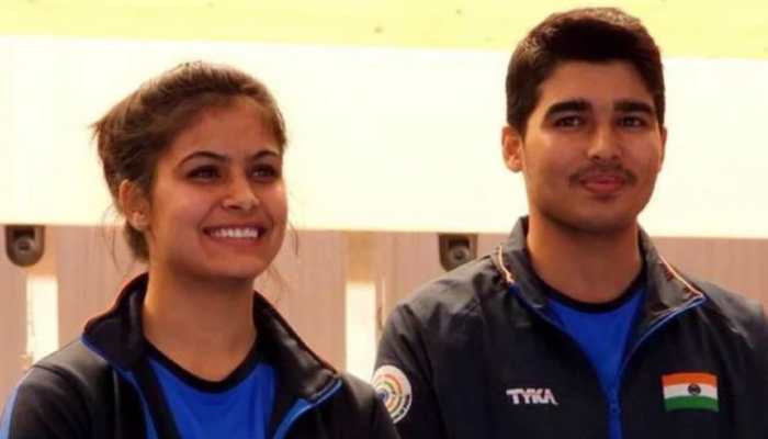 Tokyo Olympics: Manu Bhaker and Saurabh Chaudhary fail to reach 10m mixed air pistol event final