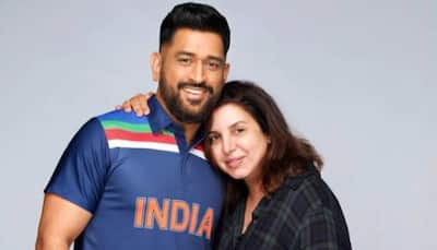 IPL 2021: After Sunday football, MS Dhoni returns to work to shoot ad with Farah Khan, see pic