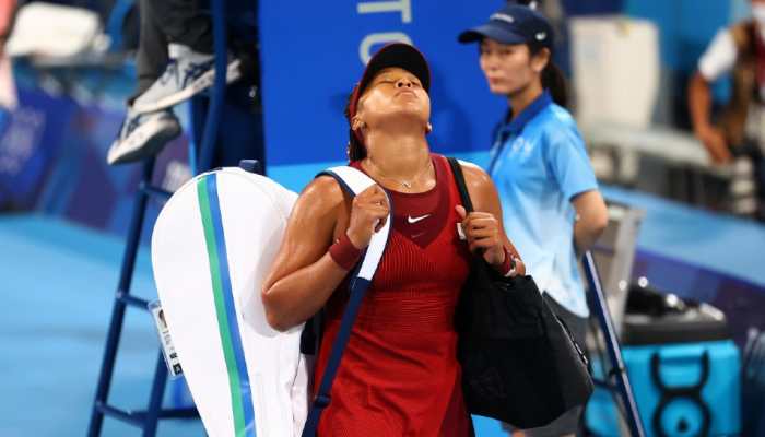 Tokyo Olympics: Naomi Osaka eliminated by Marketa Vondrousova of Czech Republic 