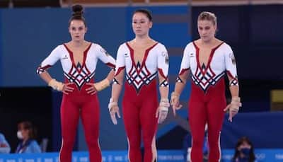 Tokyo Olympics: German athletes don full-body suits to counter sexualisation of gymnastics