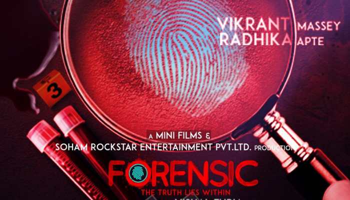 Vikrant Massey and Radhika Apte&#039;s Forensic first look revealed!