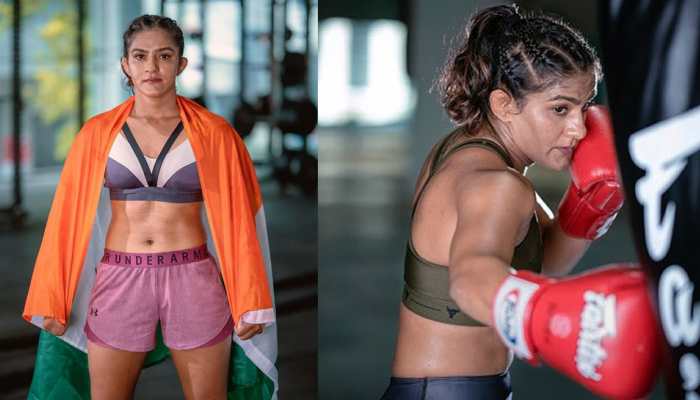 Exclusive: India's Mixed Martial Artist Ritu Phogat loves to gorge on mithai, picks Dangal star Aamir Khan as her favourite!