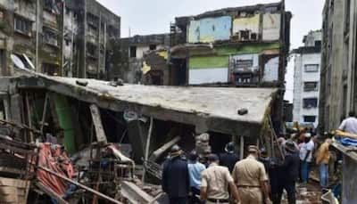 Maharashtra: Two injured as building collapses in Bhiwandi