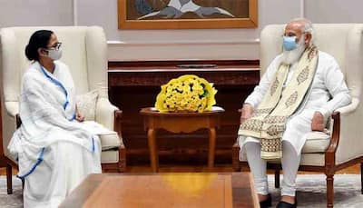 Bengal CM Mamata Banerjee meets PM Narendra Modi, raises more COVID vaccine for state