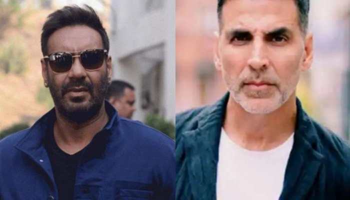 On Kargil Vijay Diwas, Ajay Devgn shares Manoj Muntashir’s poem Sipahi, leaves Akshay Kumar awestruck!