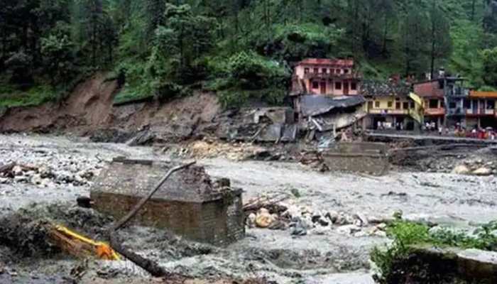 Cloudburst in Himachal Pradesh causes flash floods, 10 missing, 1 injured