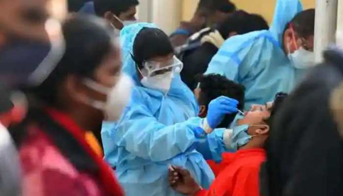 With 43,654 new infections, India&#039;s daily COVID-19 cases rise again