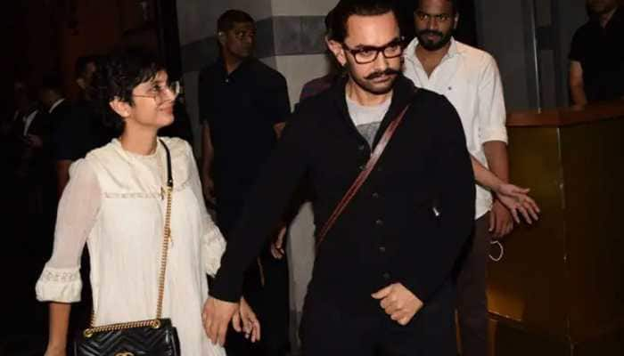 Fresh pics of Aamir Khan and former wife Kiran Rao from Laal Singh Chaddha sets break internet!