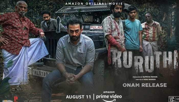 Prithviraj Sukumaran&#039;s Malayalam thriller Kuruthi to premiere on Amazon Prime Video this Onam!