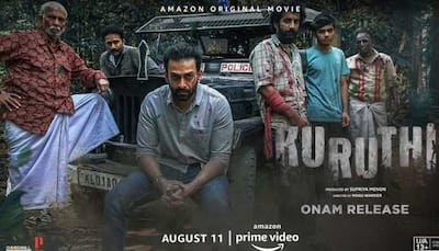 Prithviraj Sukumaran's Malayalam thriller Kuruthi to premiere on Amazon Prime Video this Onam!