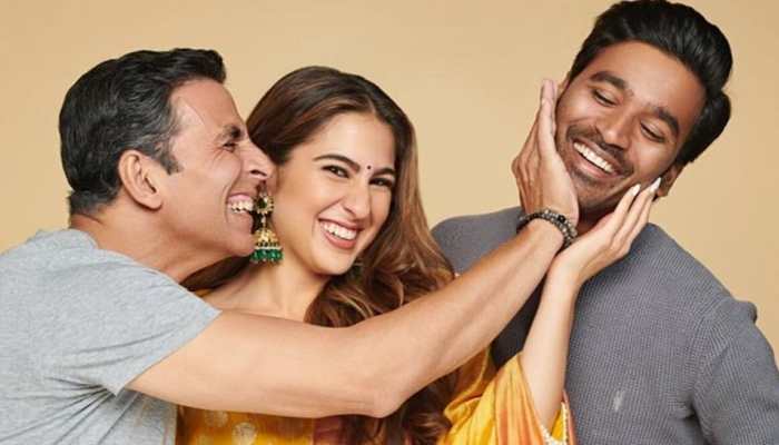 Akshay Kumar, Sara Ali Khan extend birthday wishes to &#039;Atrangi Re&#039; co-star Dhanush