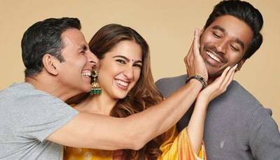 Akshay Kumar, Sara Ali Khan extend birthday wishes to 'Atrangi Re' co-star Dhanush