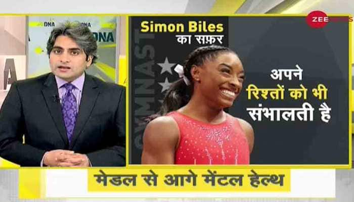 DNA Exclusive: Simone Biles withdraws from Tokyo Olympics, mental health in spotlight