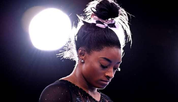 US gymnastics star Simone Biles has pulled out of events in Tokyo Olympics citing mental health issues. (Source: Twitter)