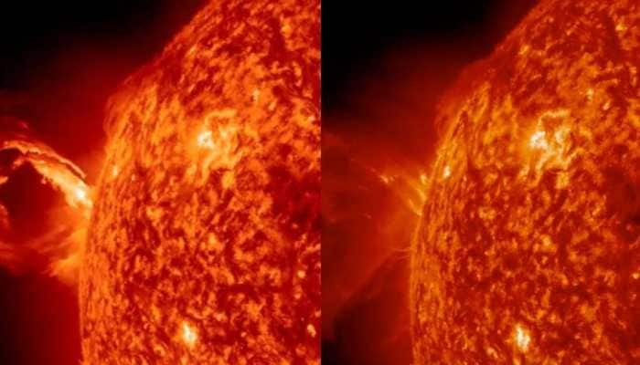 Window to space: NASA’s incredible post on Sun wows space enthusiasts, video goes viral within hours 