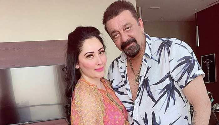 On Sanjay Dutt&#039;s birthday, wife Maanayata Dutt wishes hubby with &#039;love, health and success&#039;!