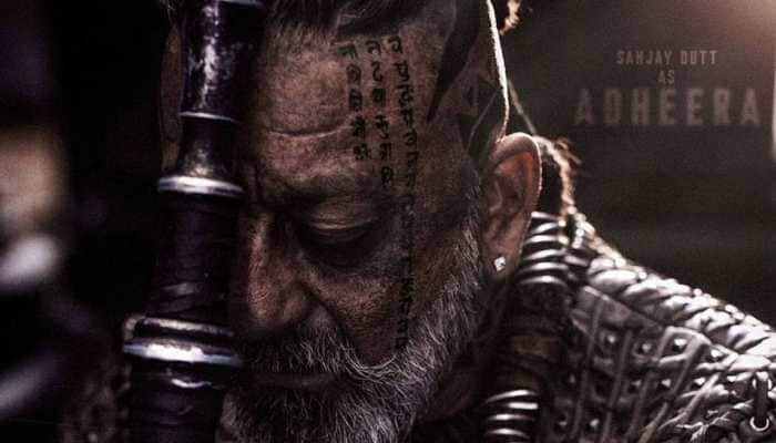 KGF 2: On Sanjay Dutt's birthday, makers drop new poster introducing fierce-looking Adheera!