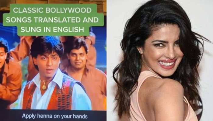 Priyanka Chopra has a hearty laugh at singer Jay Sean's English version of 'Mehendi Laga Ke Rakhna' - Watch!