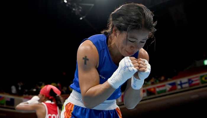 &#039;Fire in the Ring&#039;: From Abhinav Bindra to Kiren Rijiju, all hail boxing legend Mary Kom after Tokyo Olympics exit