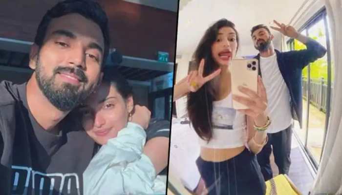 Fans go GAGA as photo of KL Rahul and Athiya Shetty together surface online, see pic Fans go GAGA as photo of KL Rahul and Athiya Shetty together surface online, see pic