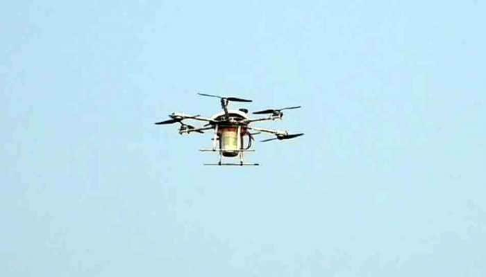 Suspected drones spotted at three locations in Jammu and Kashmir, alert sounded