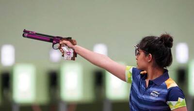 Tokyo Olympics: Shooters Manu Bhaker, Rahi Sarnobat fail to qualify for 25m pistol final 