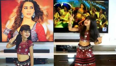 Viral video: Little girl dancing to Kriti Sanon's Mimi song Param Sundari bowls over internet - Watch