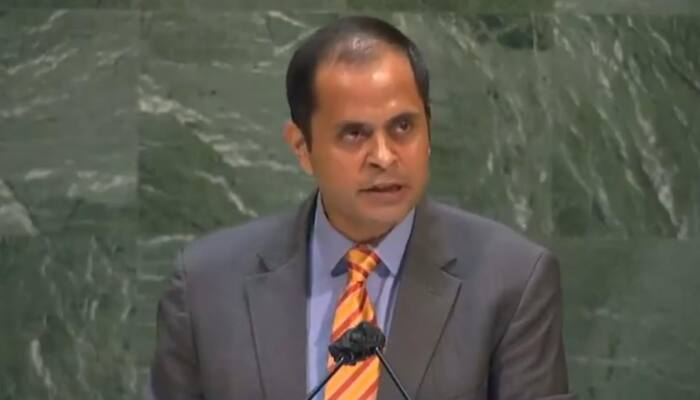 We prioritize 'institution-building as part of peace-building, says Indian diplomat Pratik Mathur at UNGA