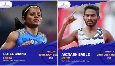 Tokyo Olympics: Sprinter Dutee Chand makes early exit, Avinash Sable misses steeplechase final