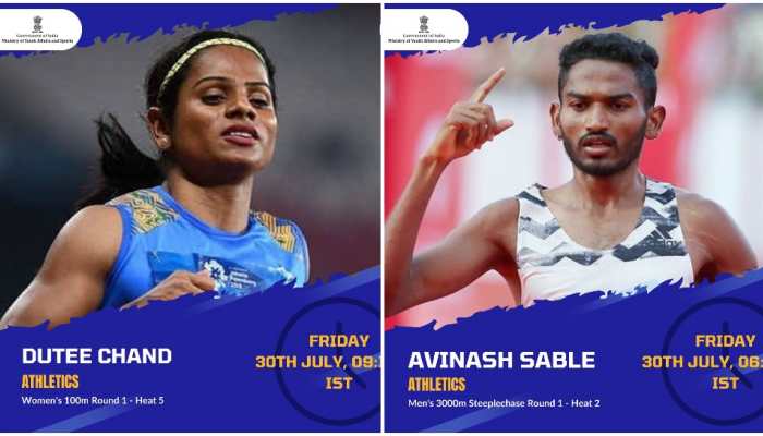 Tokyo Olympics: Sprinter Dutee Chand makes early exit, Avinash Sable misses steeplechase final