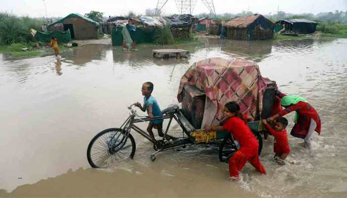 Yamuna river in Delhi breaches danger mark, people shifted to shelter homes