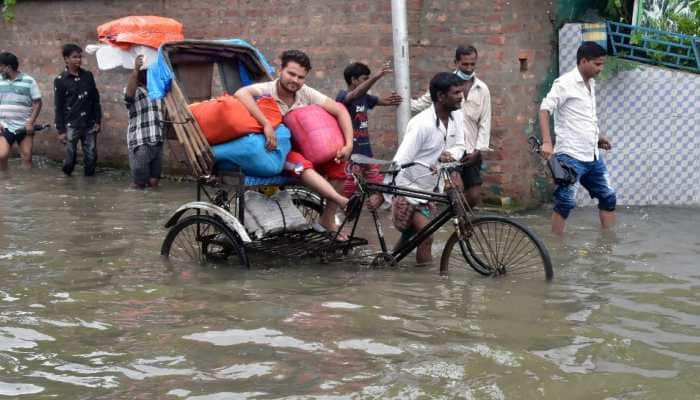 Heavy rains lash parts of north, east India, red alert issued for Rajasthan