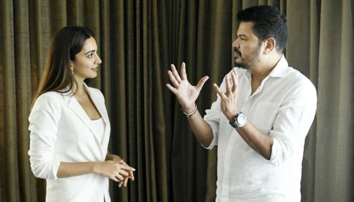 Birthday girl Kiara Advani joins forces with Ram Charan in Shankar's RC 15 - See pics