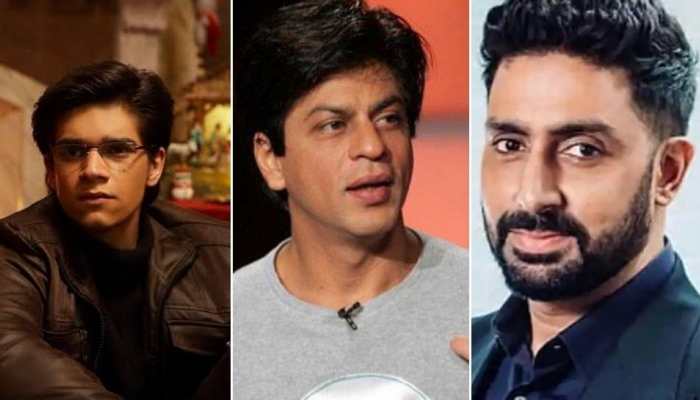 When Shah Rukh Khan told Amitabh Bachchan about how he nearly 'scolded' Abhishek Bachchan, Vivaan Shah!