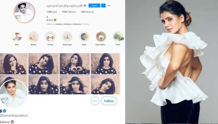 Samantha removes Akkineni from social media handles, leaves netizens stunned!