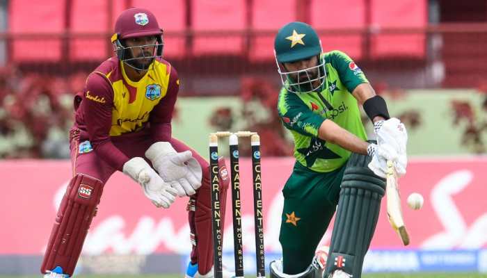 WI vs PAK: Nicholas Pooran&#039;s fireworks in vain as Pakistan win 2nd T20I