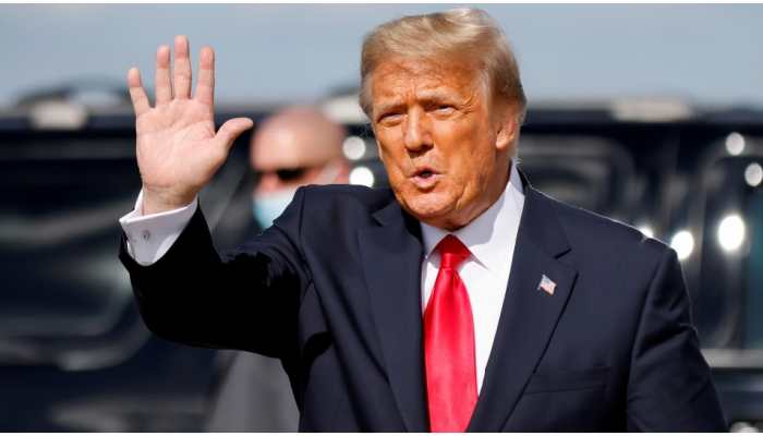 Donald Trump defends 'corrupt election' remark after release of justice department notes