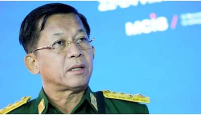 Myanmar army ruler Min Aung Hlaing promises multi-party elections, ASEAN cooperation