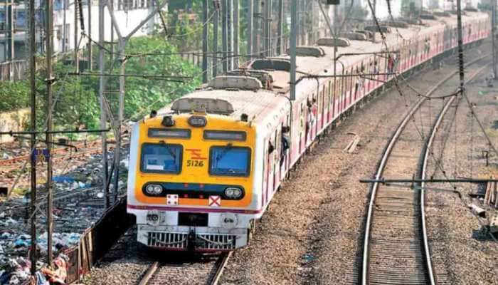 RPF saves woman caught between moving train and platform, watch viral video