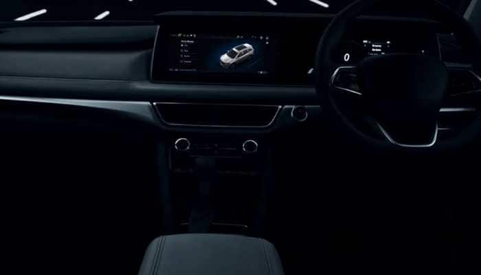 Mahindra XUV700 revealed! Check dashing interiors, high-tech features in teaser video